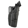 Model 7280 7TS SLS Mid-Ride, Level II Retention Duty Holster for Smith & Wesson M&P 9 w/ Light
