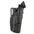 Model 7280 7TS SLS Mid-Ride, Level II Retention Duty Holster for Smith & Wesson M&P 9 w/ Light
