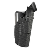 Model 7280 7TS SLS Mid-Ride, Level II Retention Duty Holster for Sig Sauer P320 9C w/ Light