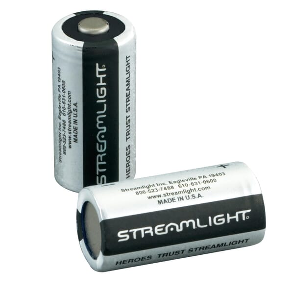 3V CR123A Lithium Batteries (2 Pack)