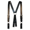 Firefighter's Suspenders, Button Attachment