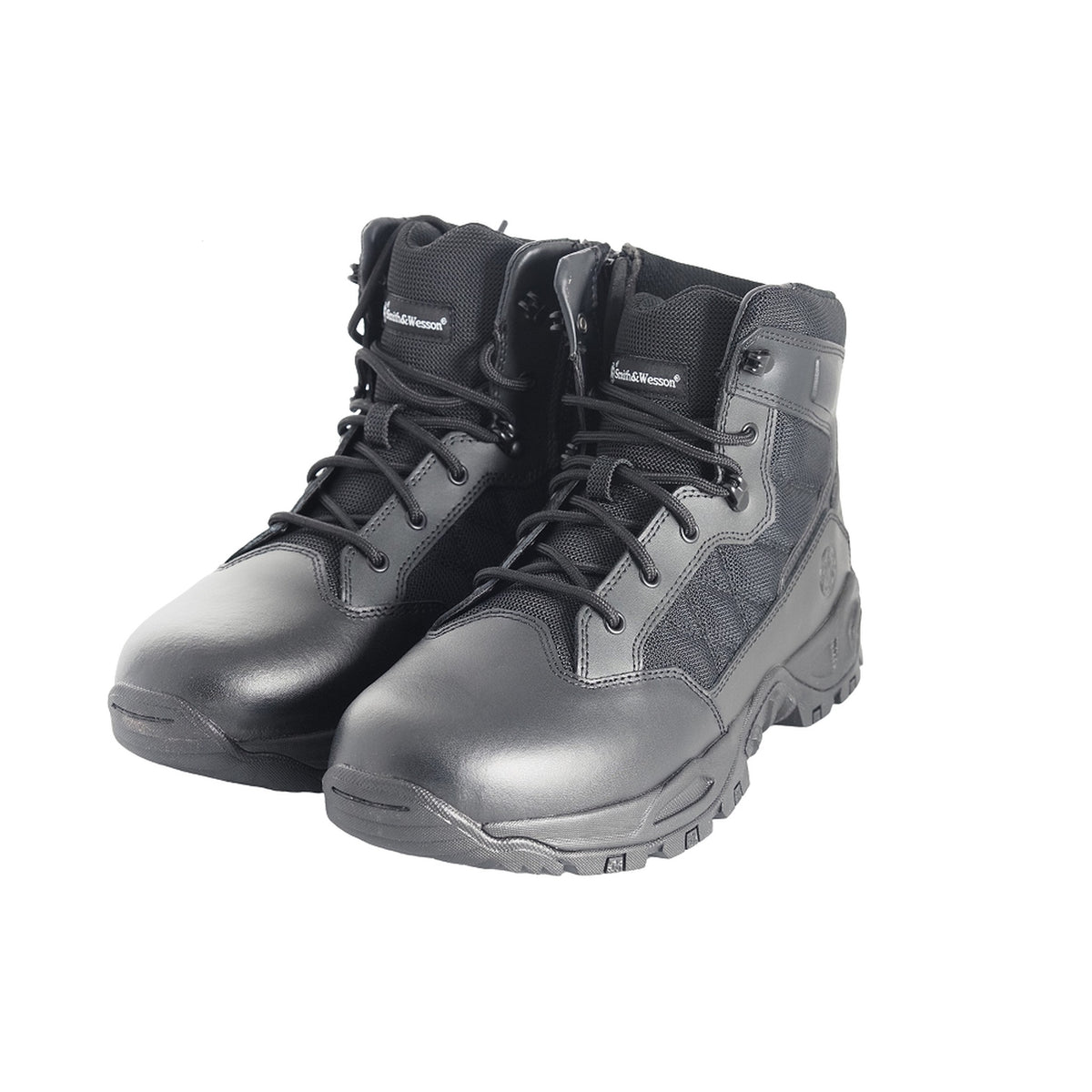 Scout 6" Hot Weather Side-Zip Polishable Toe , Smith & Wesson