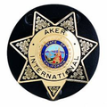 Star Badge Holder