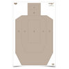 Eze-Scorer 23 x 35 IPSC Practice Target, 5 Targets