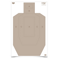 Eze-Scorer 23 x 35 IPSC Practice Target, 5 Targets