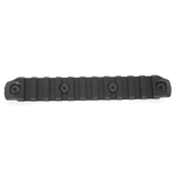 KeyMod Picatinny Rail Section, Nylon