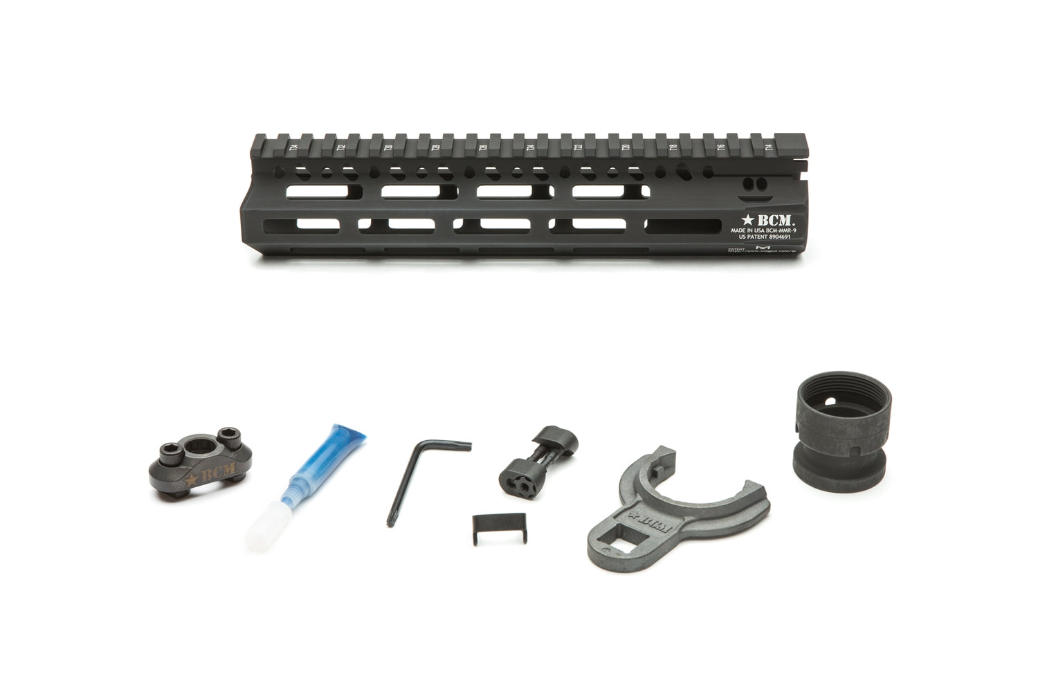 MCMR (M-LOK Compatible Modular Rail)