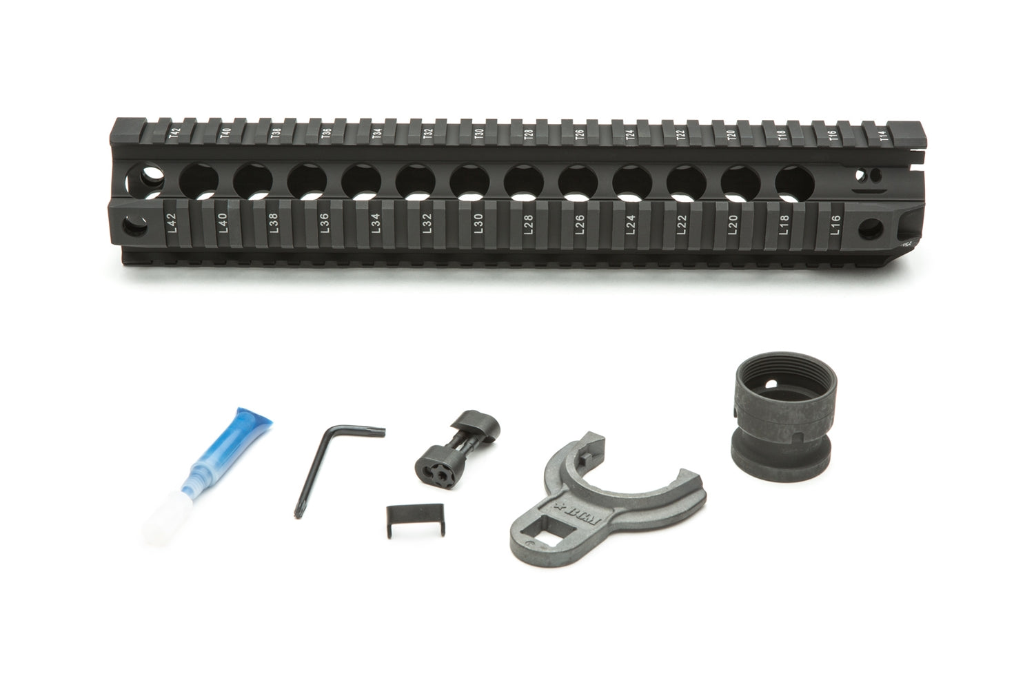 BCM QRF-10 (Quad Rail Free Float Handguard)