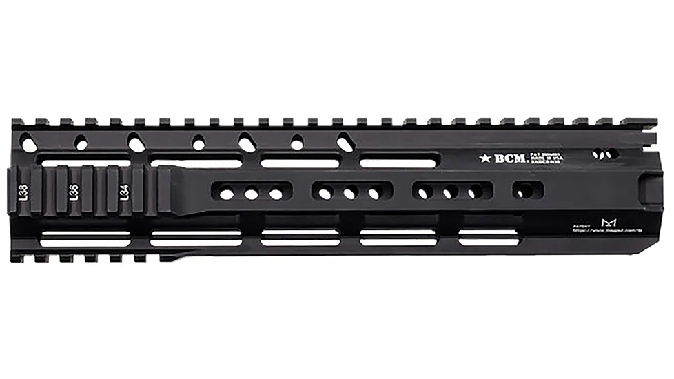 BCM RAIDER-M Rail - 5.56, 10-inch