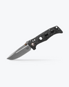 Mini Adamas | Marbled Carbon Fiber | Drop-point