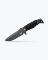 Fixed Adamas | Cobalt Black Skeletonized | Drop-Point