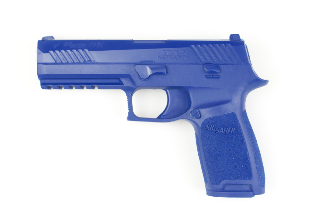 Sig Sauer P320 Carry Blue Training Gun