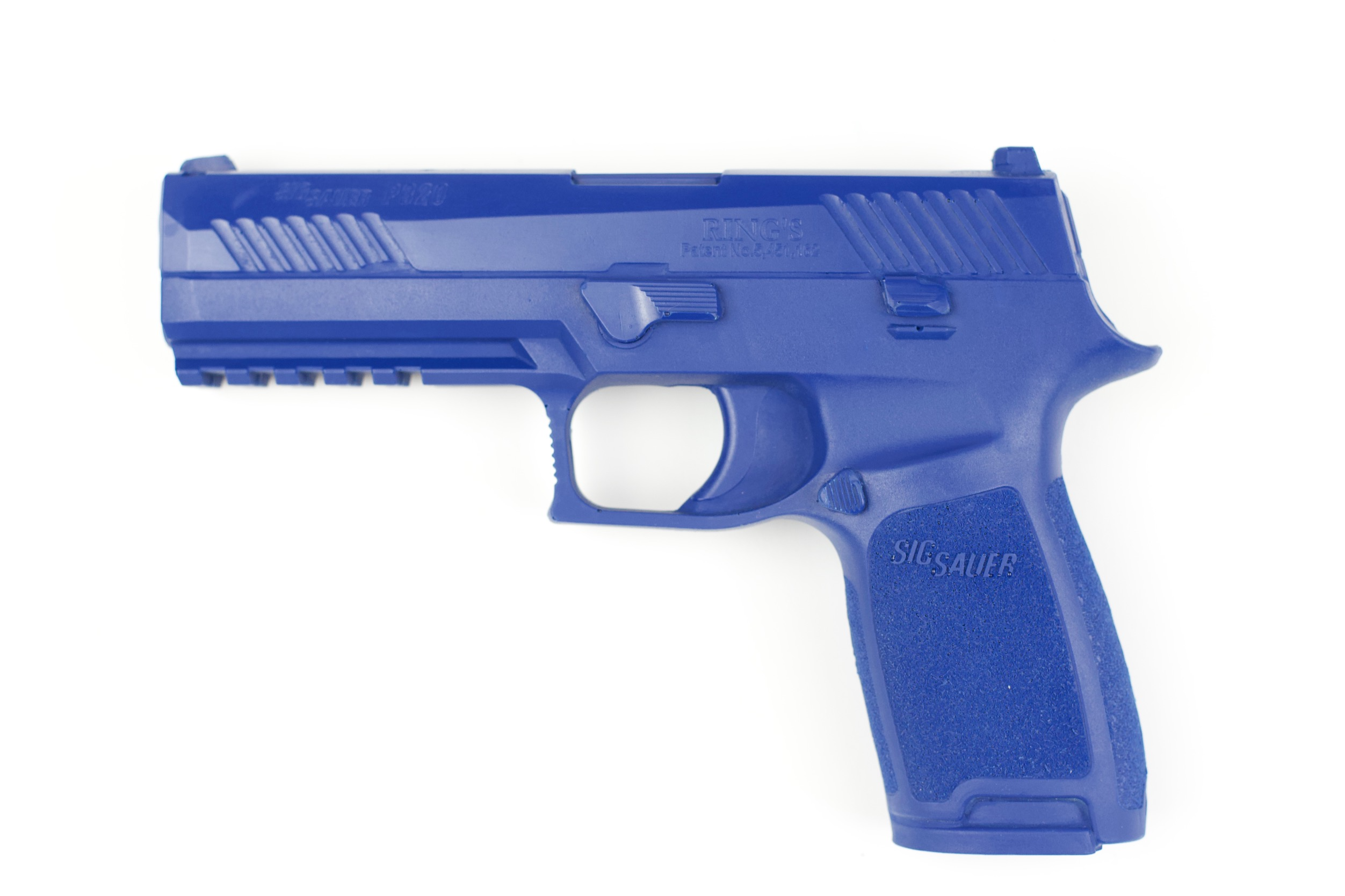Sig Sauer P320 Carry Blue Training Gun