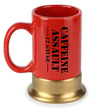 Caffeine Assault Mug 12 Gauge