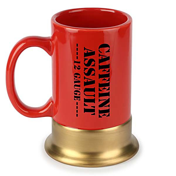 Caffeine Assault Mug 12 Gauge
