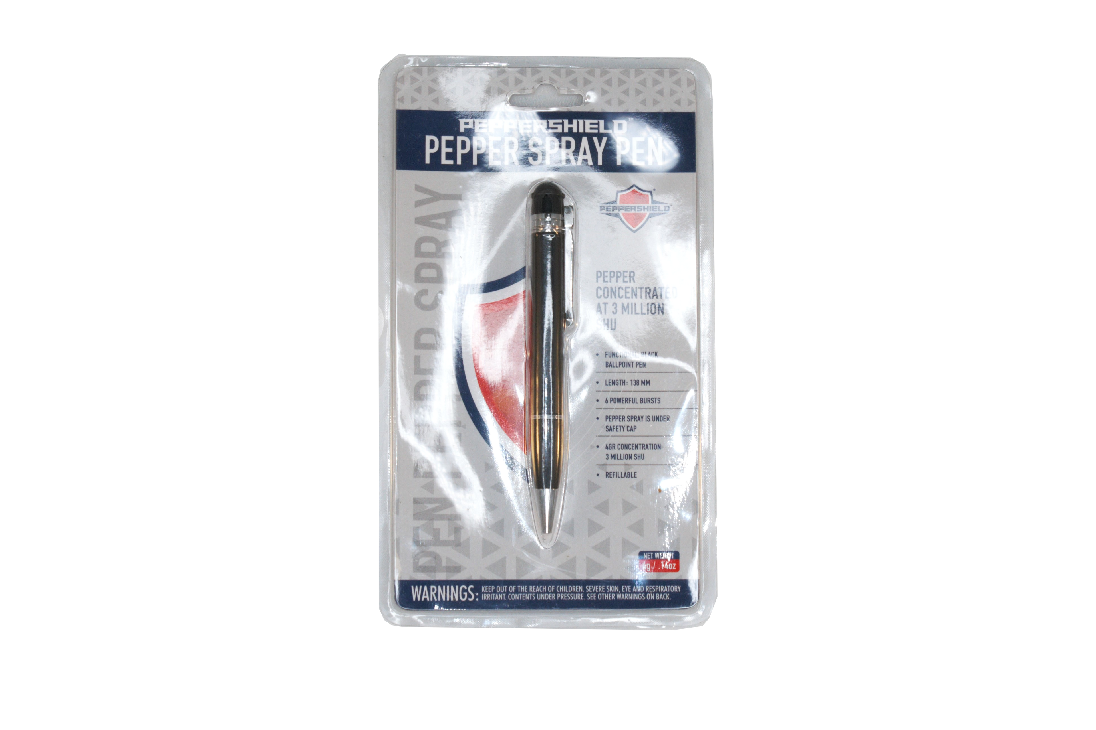 Peppershield Pen Guard - Black