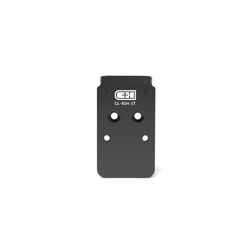 Optics Adapter Plate - For Glock MOS V2 MIL/LEO to Trijicon RMR/SRO Holosun 407C/507C/508C/508T