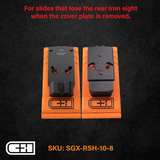 Optics Adapter Plate - Sig P320 RX/PRO/AXG