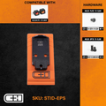 Optics Adapter Plate - Staccato Duo