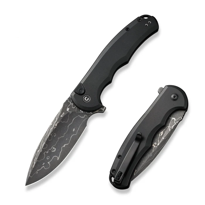 Button Lock Praxis Knife