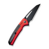 CIVIVI Sentinel Strike Flipper & Thumb Stud & Button Lock Knife Aluminum & FRN Handle (3.7"" K110 Blade) C22025B-1