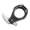 CIVIVI Pyrus Slip Joint Utility Knife Carbon Fiber Handle (0.65"" 14C28N Blade)