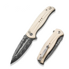 Incindie Flipper & Button Lock Knife