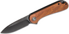 CIVIVI Elementum Flipper Knife Wood Handle (2.96"" D2 Blade)