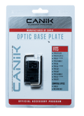 Optic Base Plate (A) for Non-Optic Ready Pistols