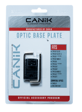 Optic Base Plate (A) for Non-Optic Ready Pistols