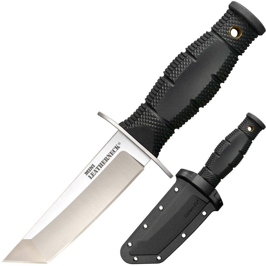 Mini Leatherneck Double Edge Spear Point