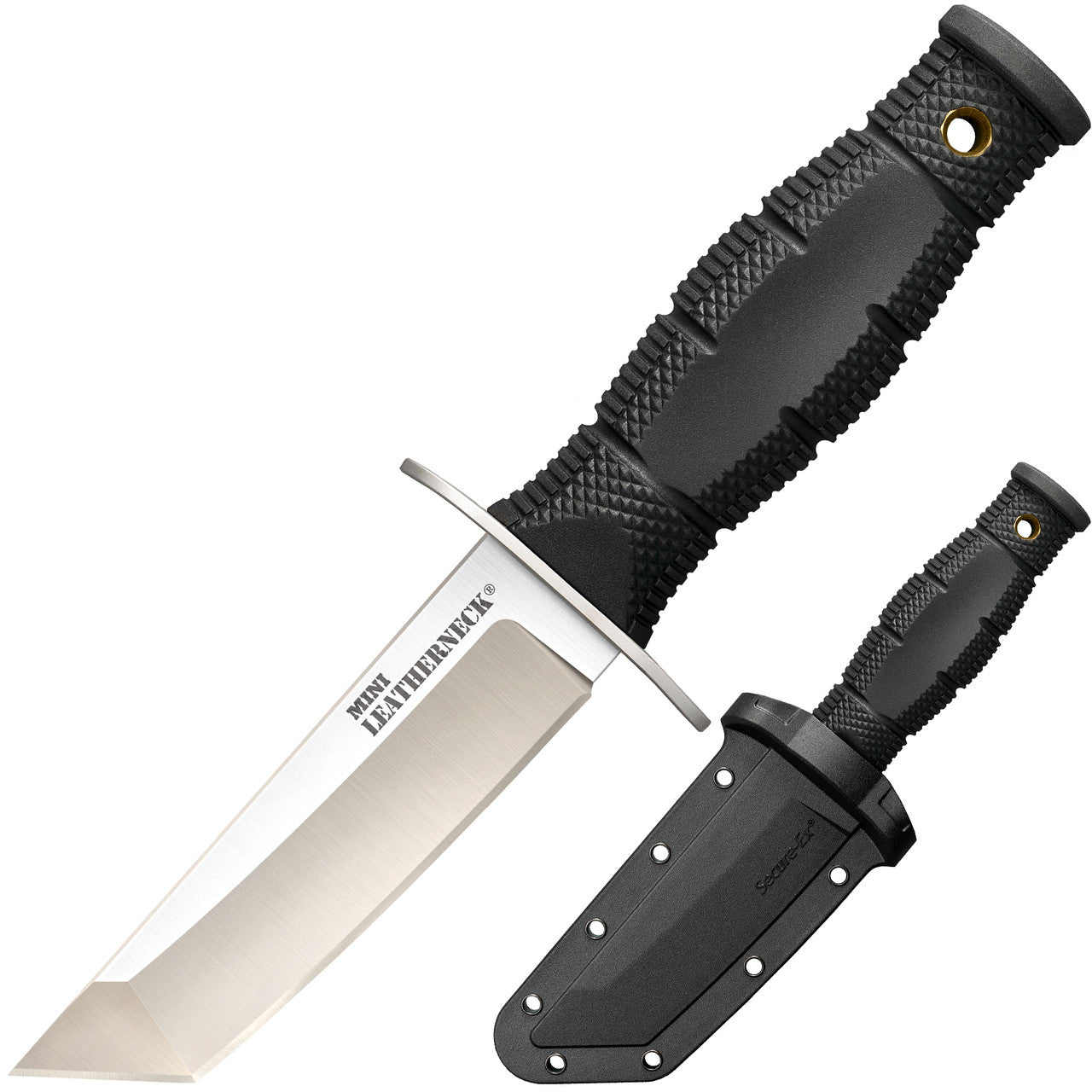 Mini Leatherneck Double Edge Spear Point