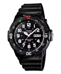 Classic Dive Style Resin Analog Watch