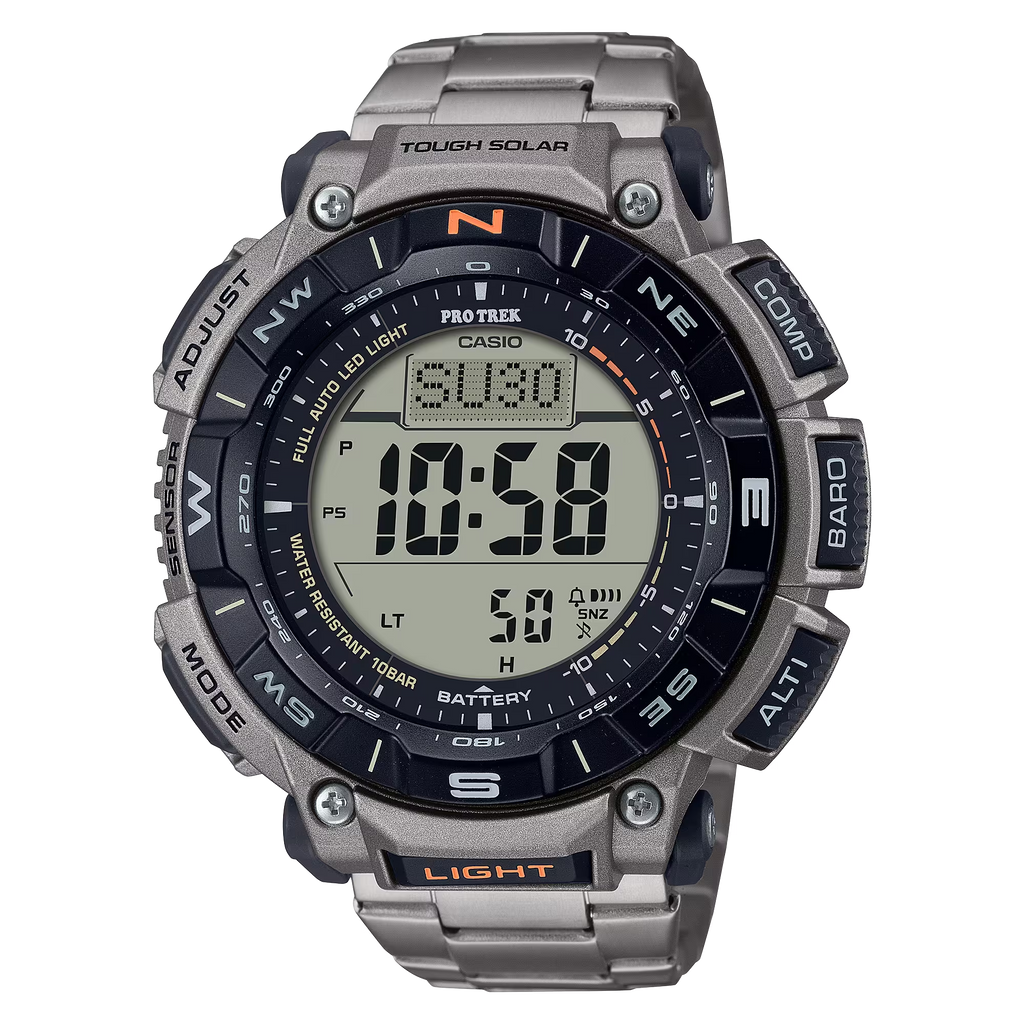 Pro Trek Solar Triple Sensor Watch