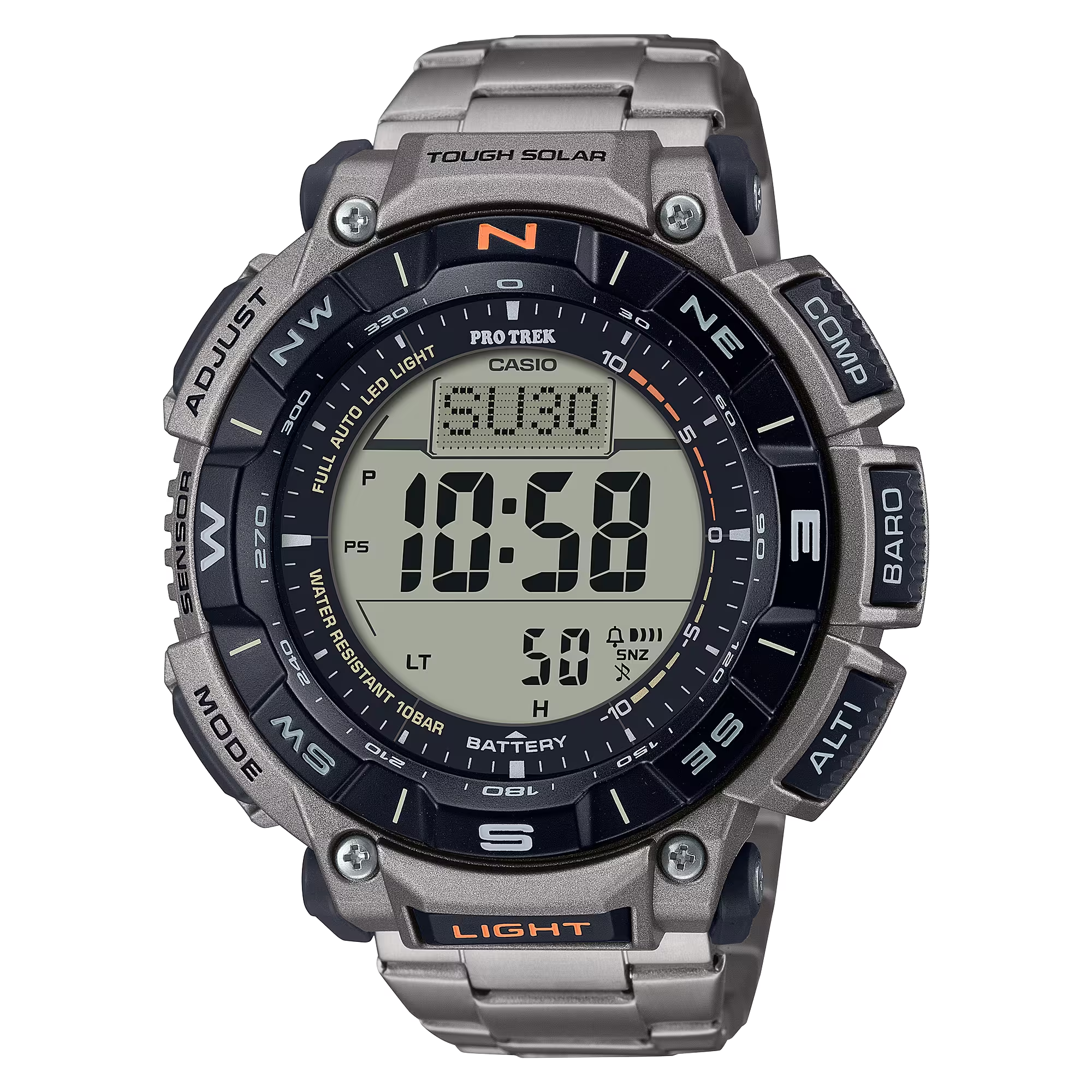 Pro Trek Solar Triple Sensor Watch