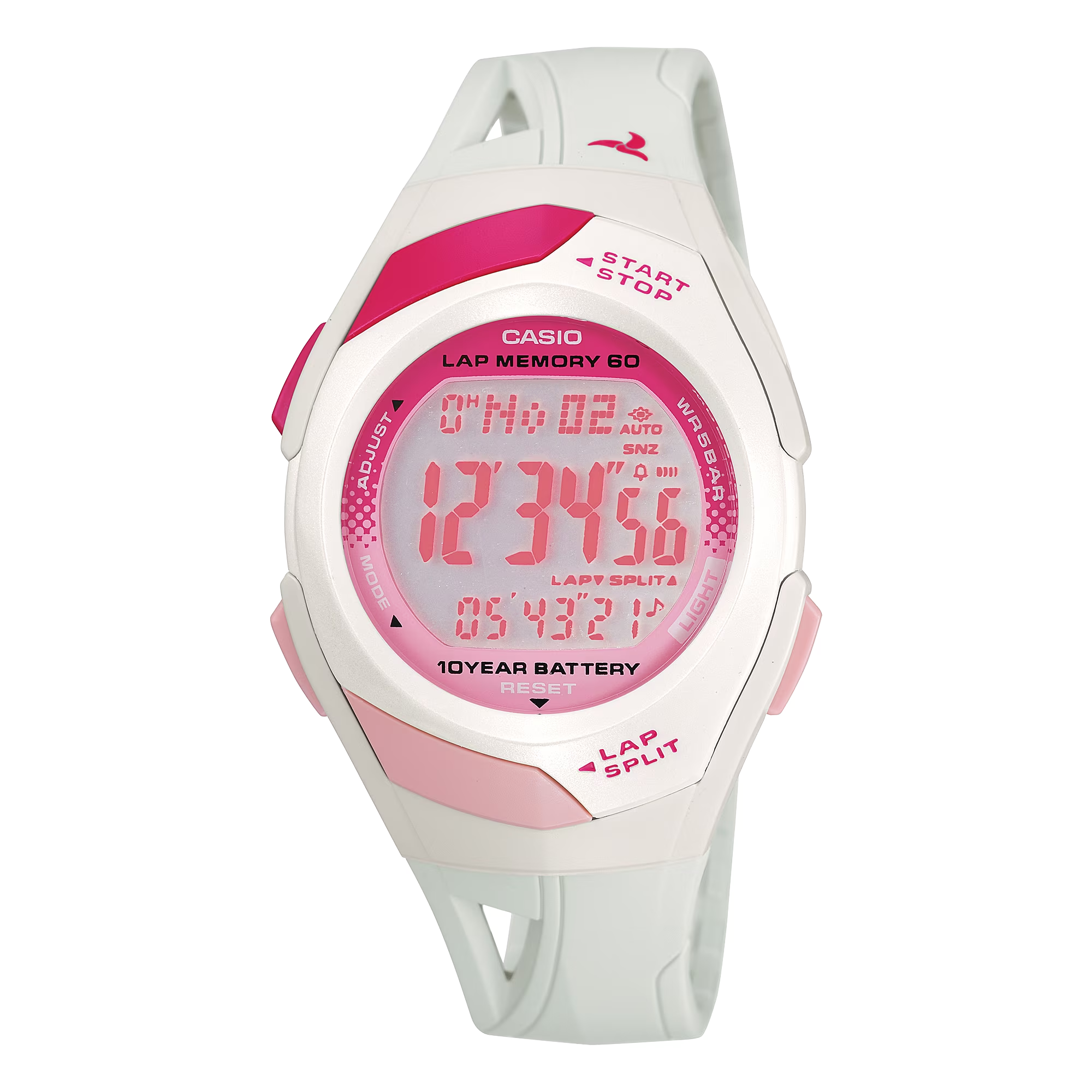 Women's Mid-Size Running Watch w/ 60-Lap Memory