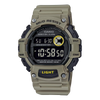 Mud-Resistant Digital Watch w/ Vibration Alarm