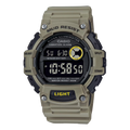Mud-Resistant Digital Watch w/ Vibration Alarm