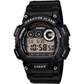 Classic Digital Watch w/ Vibration Alarm & Super Bright Backlight