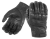 All-Leather Gloves with Knuckle Armor