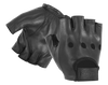 Half-Finger Leather Driving Gloves