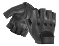 Half-Finger Leather Driving Gloves