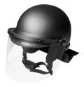 Riot Control Helmet - ABS Shell / PC Face Shield