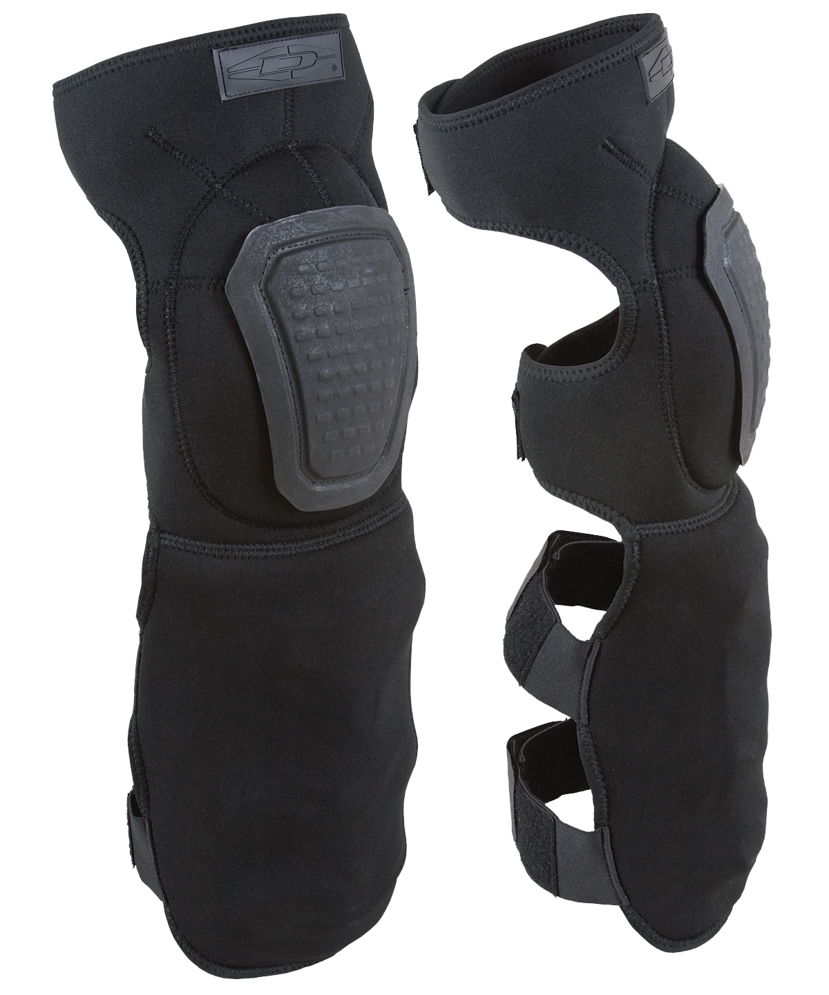 Neoprene Knee/Shin Guards W/ Non-Slip Knee Caps