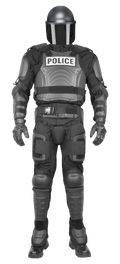 FlexForce Modular Hard Shell Riot Suit