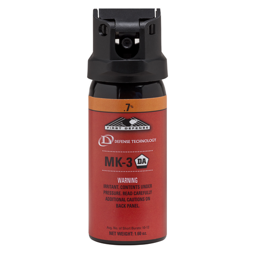 First Defense 1.3% MK-3 Gel OC Aerosol