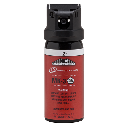 First Defense 1.3% MK-3 Gel OC Aerosol