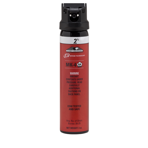 First Defense OC/CS MK-4 Stream Aerosol