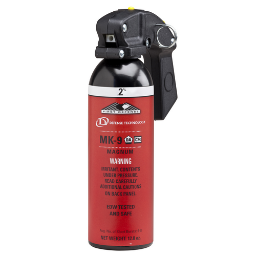 First Defense OC/CS MK-9 Stream Aerosol