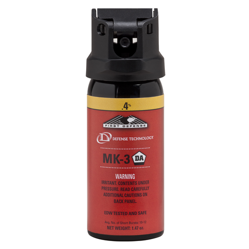 First Defense 1.3% MK-3 Gel OC Aerosol